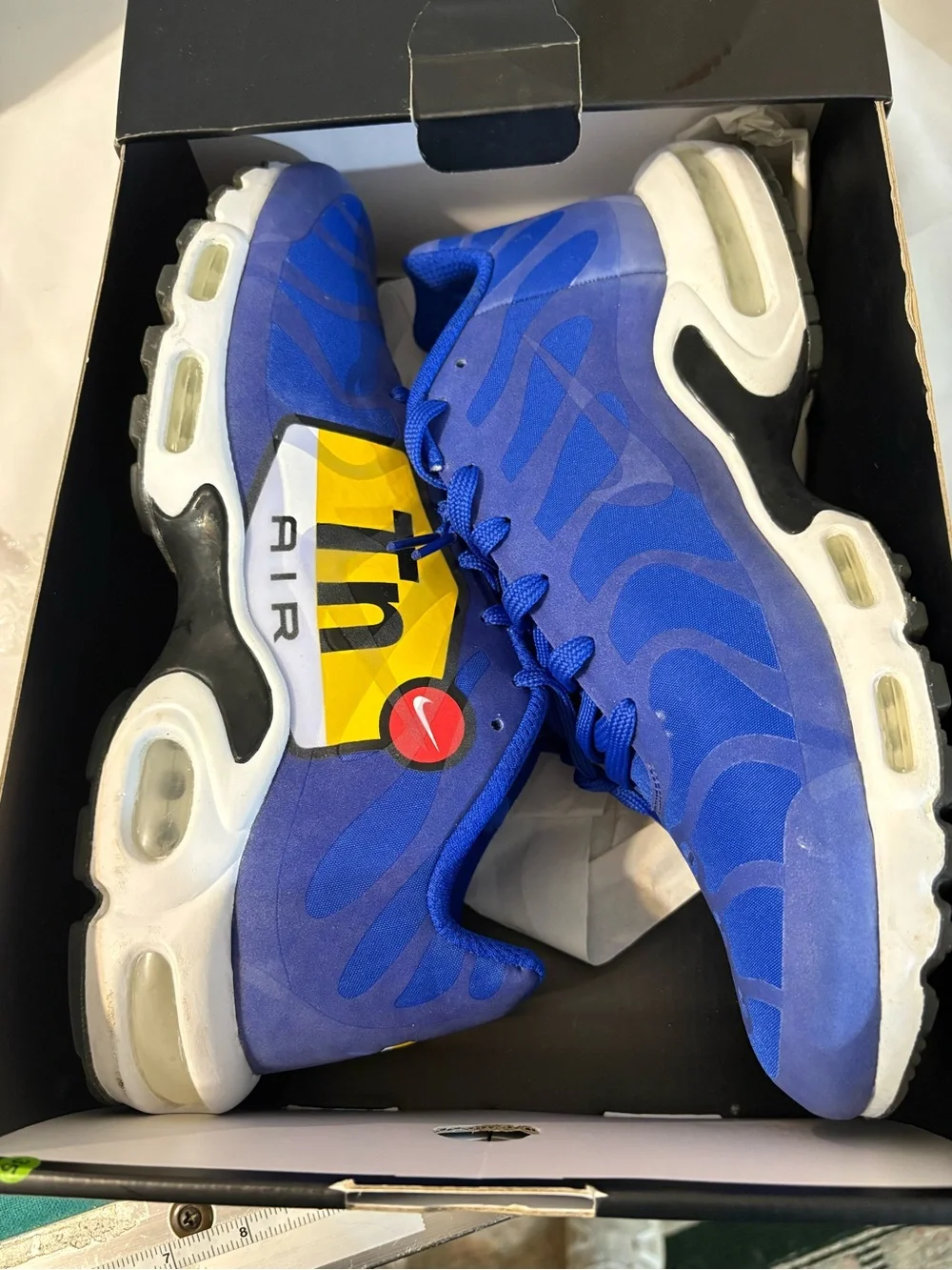 Nike Air Max‎ Plus NS GPX sneakers Men’s 11.5  Hyper Blue large 